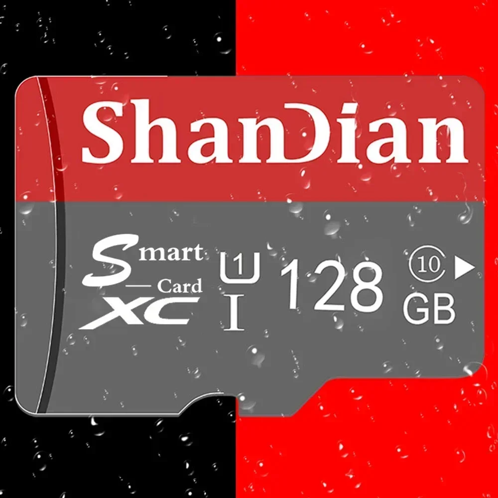 Shandian-alta Velocidade Mini Cartão sd Cartão de Memória para Telefone e Tablet Flash Card 100 Original Classe 10 tf 32gb 64gb 16gb 8gb - Imagem 4