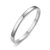 Bague mince Chic en corde torsadée pour femmes, bagues de mariage en métal en acier inoxydable, nouveaux bijoux de fête Vintage simples et élégants