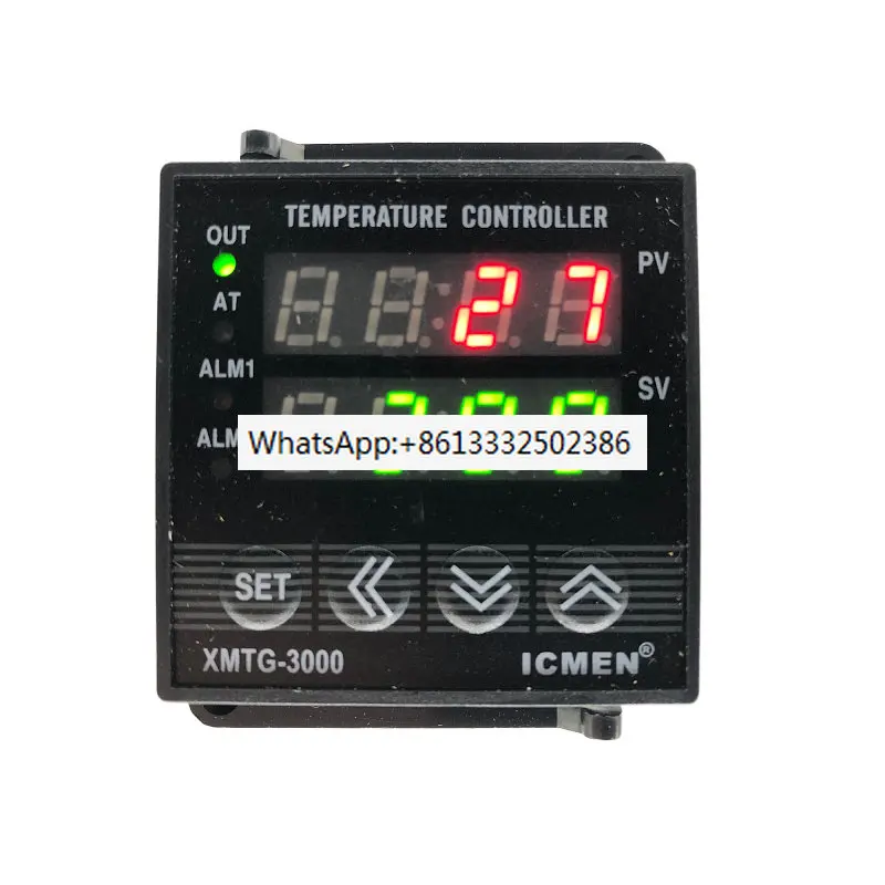 XMTG-3000 Wenzhou Xinpu Electric ICMEN Packaging Machinery Temperature Control XMTG-2901M 2931M 2921M