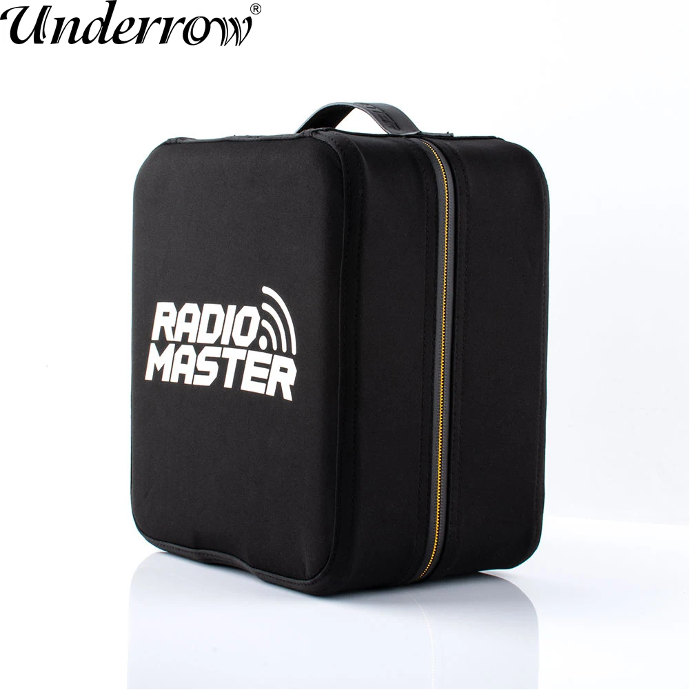 Universal Portátil de Armazenamento Transportar Zíper Case Capa Bolsa Transmissor Controle Remoto Case para Radiomaster Tx16s Max Tx16s se