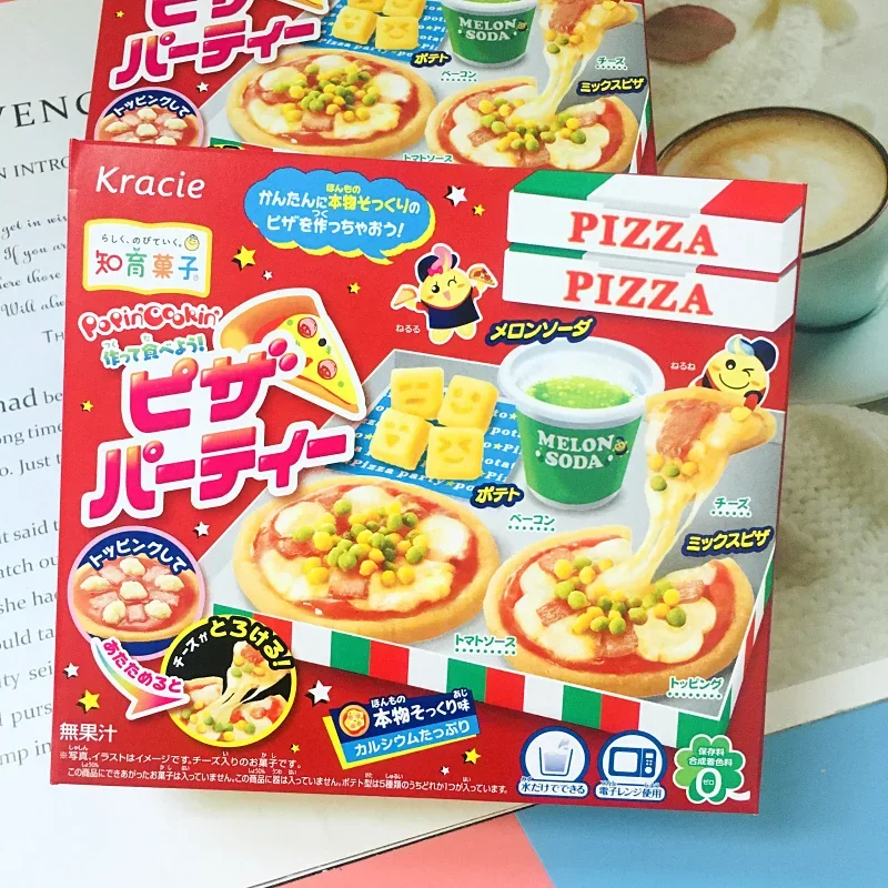Popin Cookin Kracie happy kitchen DIY handmade Christmas Party diy christmas party