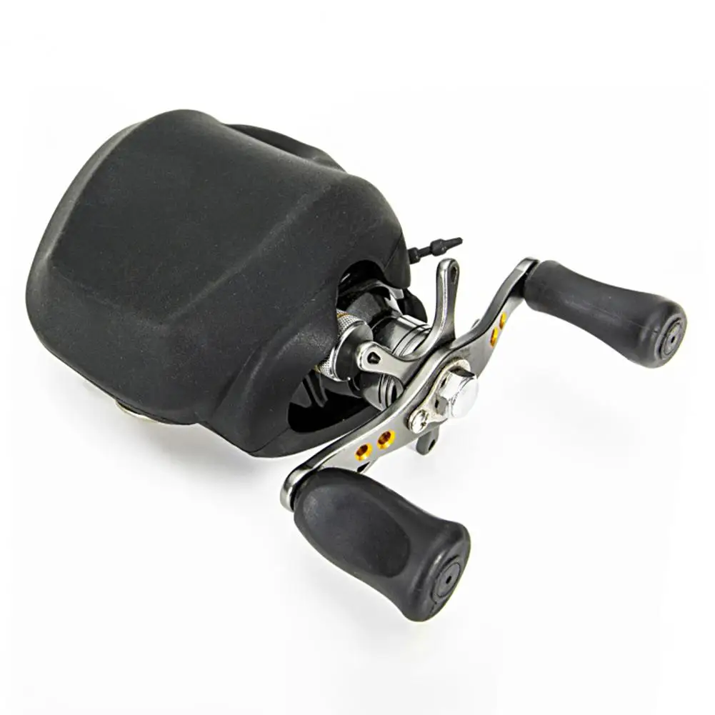 Fishing Reel Case Convenient Baitcasting Fishing Reel Protective Cover Reusable Cover