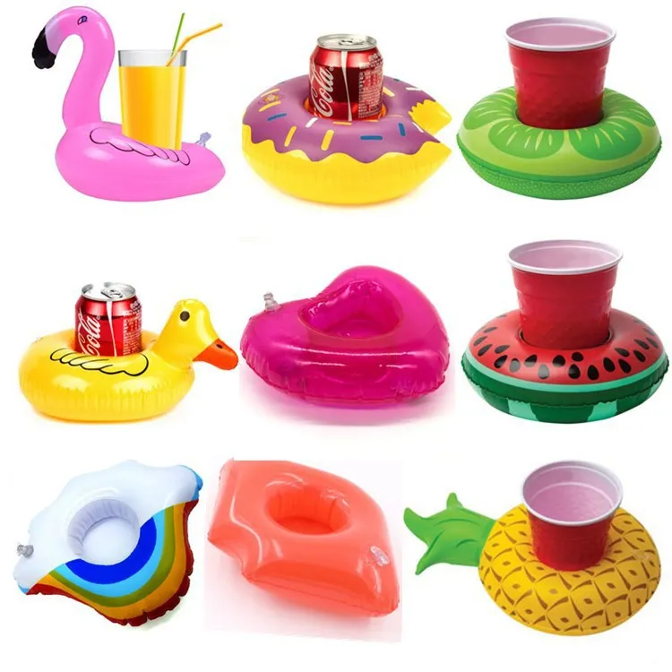 

Украшение для бассейна на день рождения, надувной плавающий подстаканник для напитков, подставка для Гавайских принадлежностей