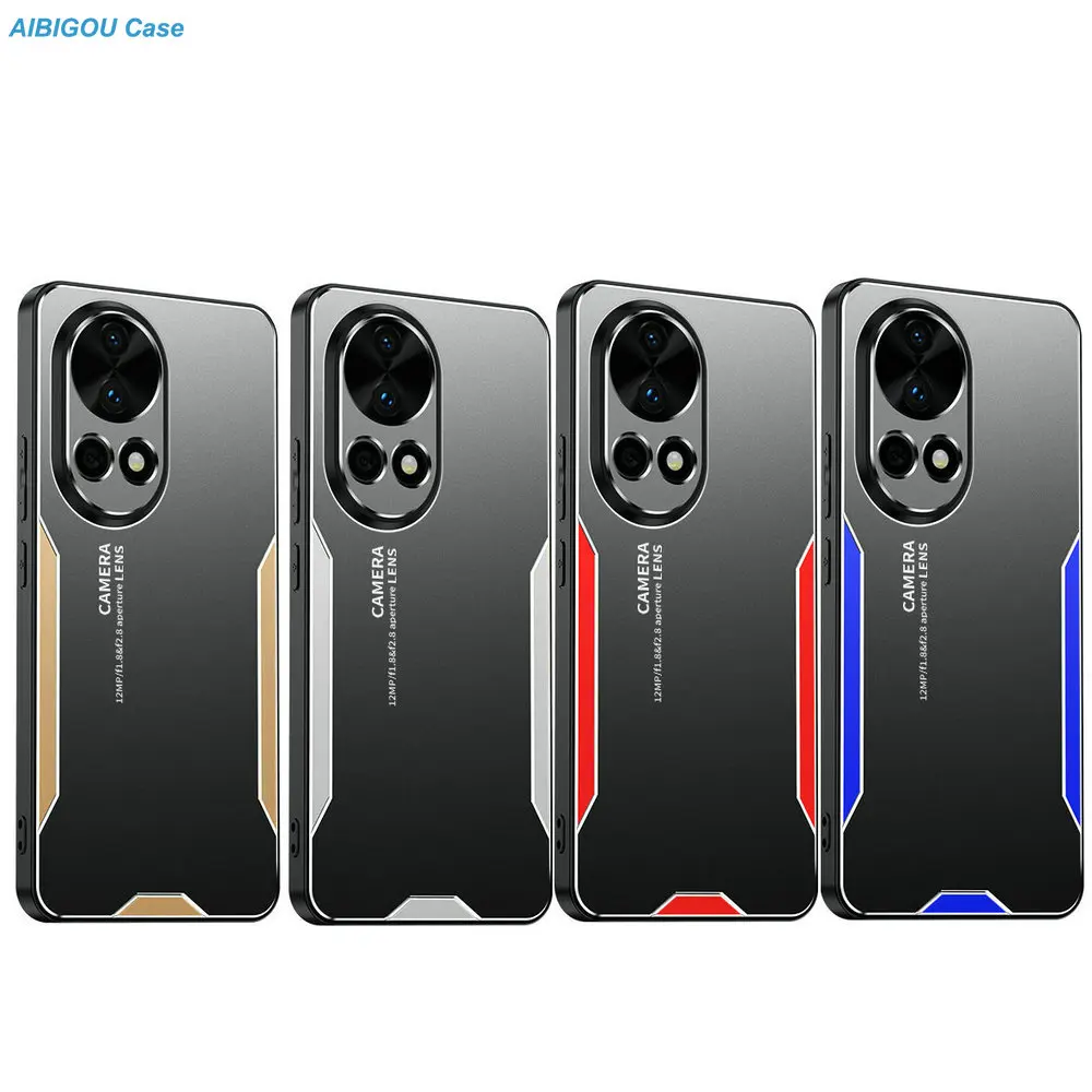 Luxury Laser Carved Metal Alloy Back Cover