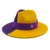 White with Black Fedoras Hat For Women Man Hats Gradient Cap Top Hat Fashion Panama Church Hat Fedoras Jazz Cap Wholesale 38