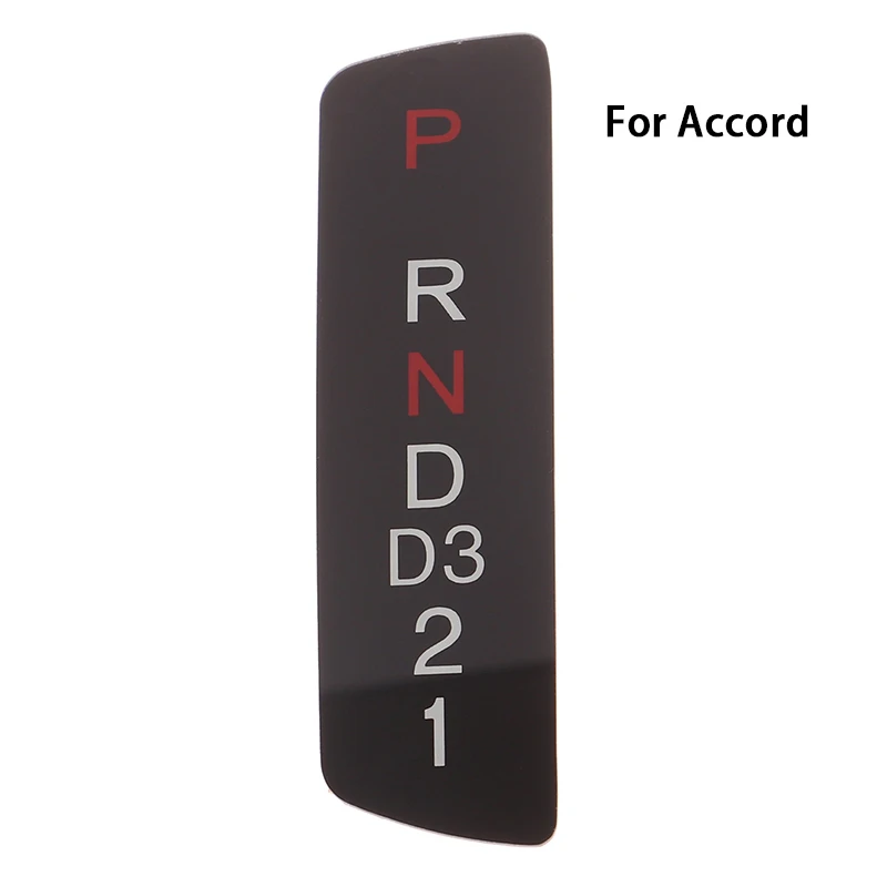 

1 X Панель для Accord 08-13, рычаг переключения передач, переключатель положения, панель, буквенная метка, буквенно-цифровая панель