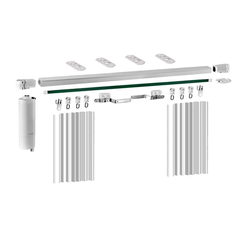 

Motorized curtain system remote control AUTOMATIC CURTAIN, smart curtain