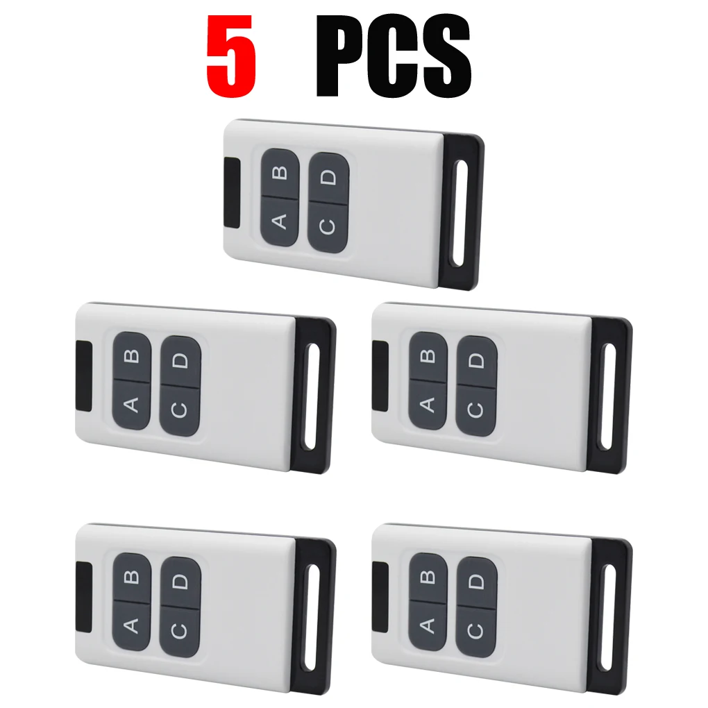 High-Quality Triangular Learning Remote Control for Garage Doors, Guardrails, and Push Rods