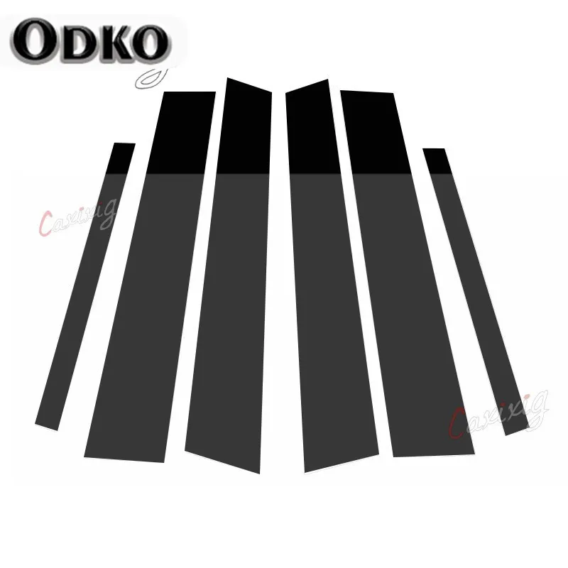 Car Door Moulding Trim Car Window Trim Car Window Trim Stickers Window Door Cover Trim Car Stickers Car Window Stickers 6Pcs Car Door Window Pillar Posts Trim Molding Cover for BMW 1 Series E81/E82/E87/E88 Hatchback 2004-2012