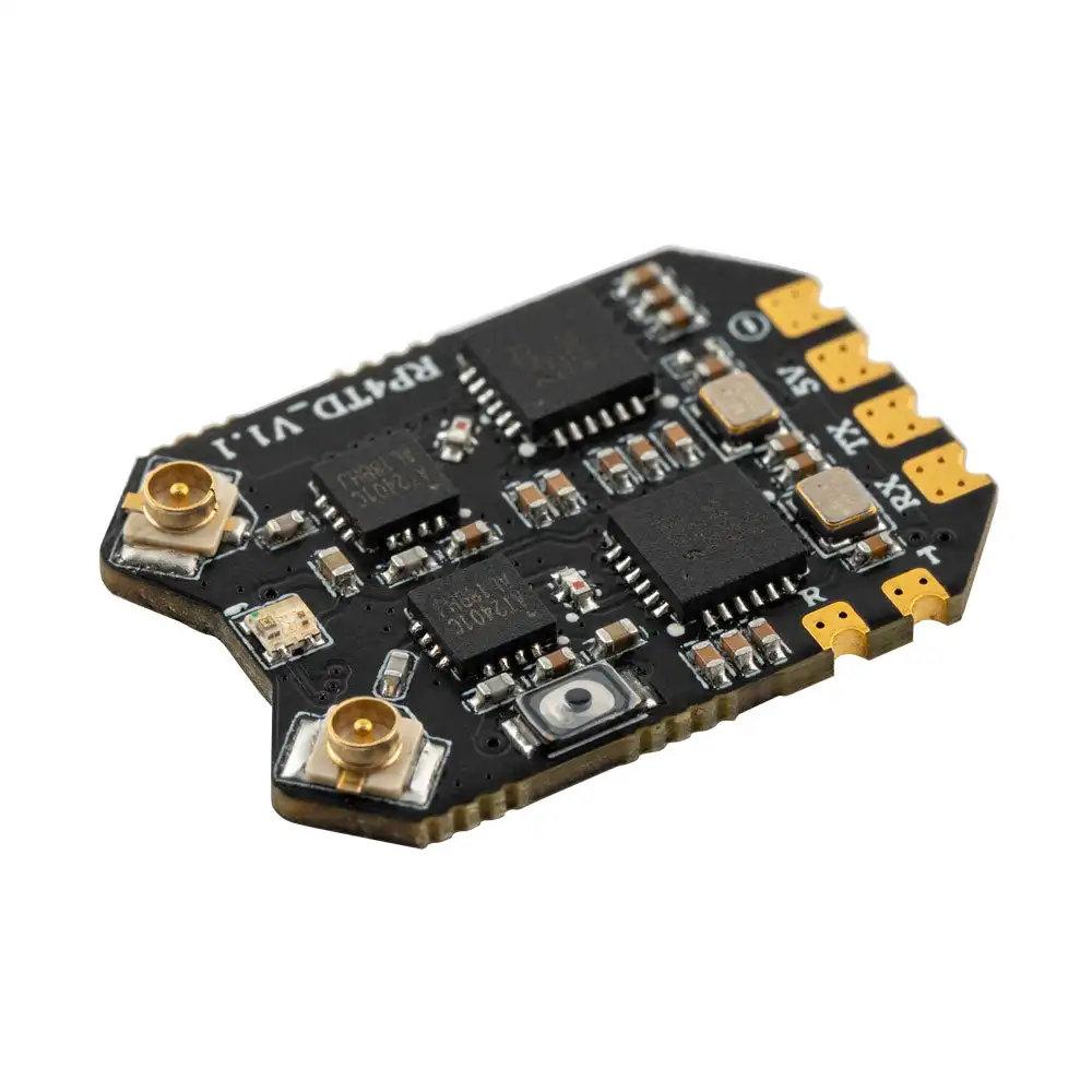 Radiomaster RP4TD ExpressLRS 2.4Ghz Nano Receiver Dual Channel TCXO Built in WIFI thumbnail 2