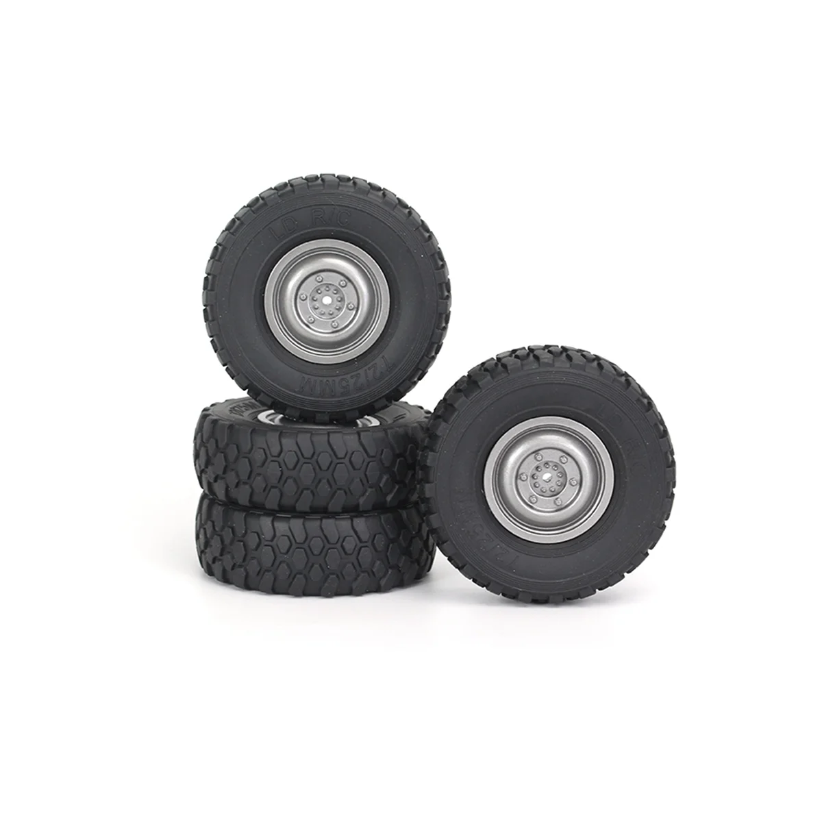 RC ڵ ׷̵ ǰ ׼ Ʈ Ÿ̾ , MN D90 MN98 MN99S WPL C14 C24 C34 B14 B24 LDRC P06, 72mm, 4 