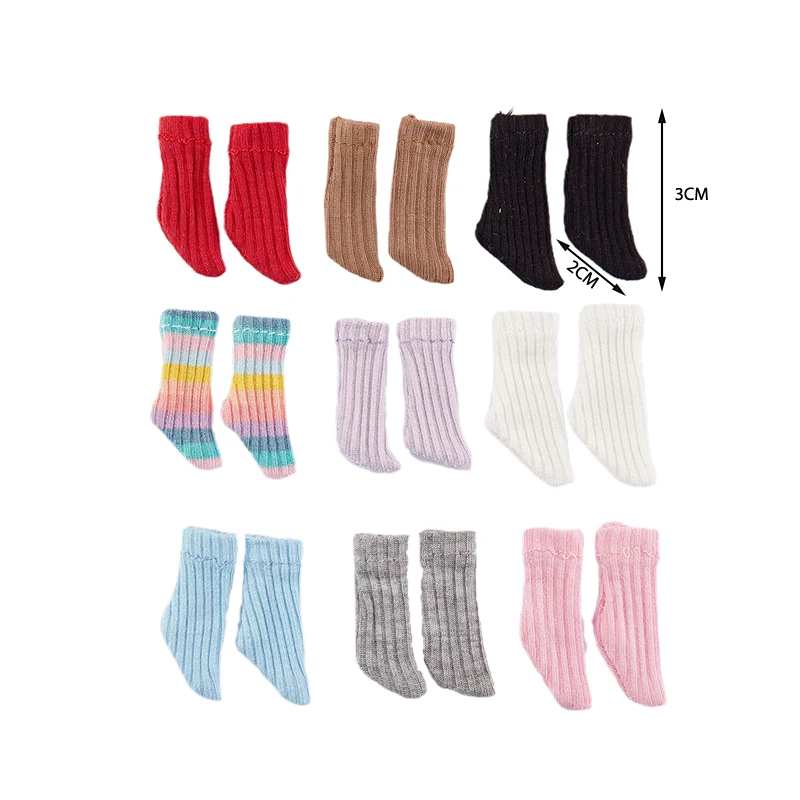 Doll’s Shorts Socks For OB11 Doll Clothes Accessories For 1/6 1/12 Dolls 5