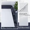 4 Inch Memory Foam Replacement Mattress for Sleeper Sofa and Couch Beds Queen Size CertiPUR US Certified 5