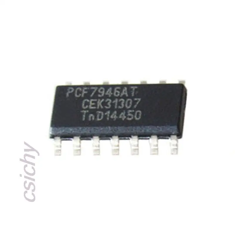 

1pcs/lot PCF7946AT PCF7946 PCF7946AT SOP-14 In Stock