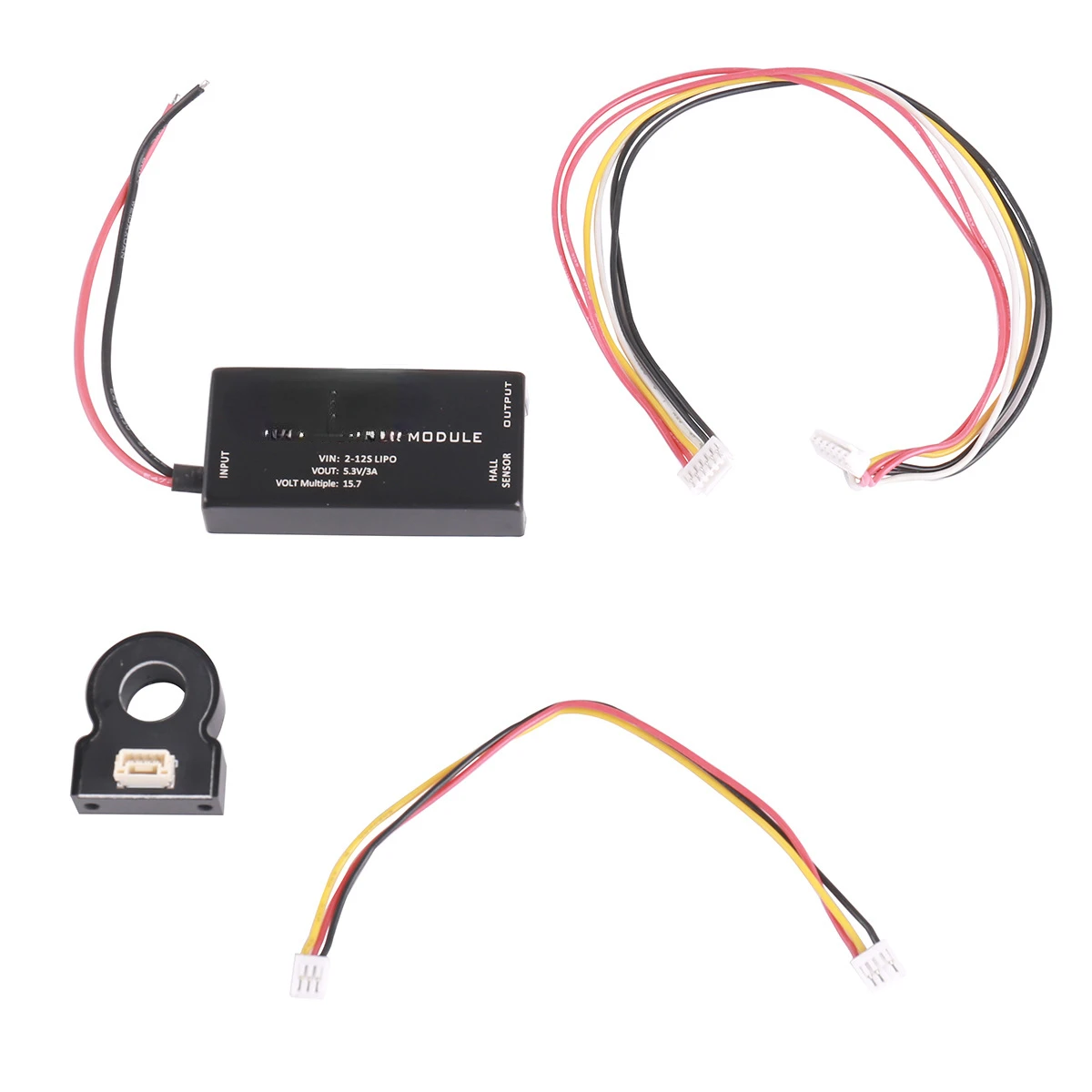 

PX4 Series 200A Hall Current Voltmeter High Voltage 12S