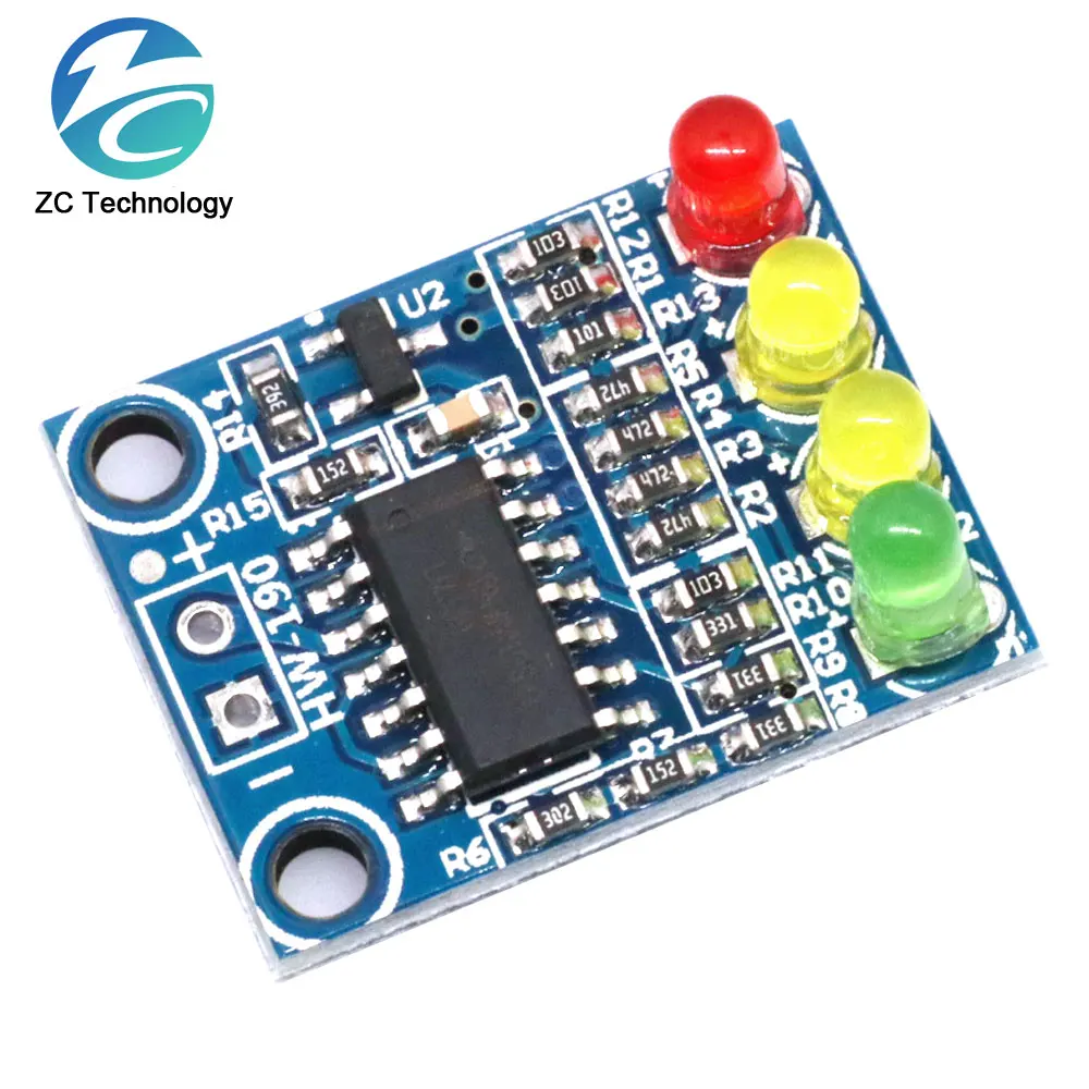 XD-82B 12V battery level indicator module 4 paragraph 4 onboard battery ...