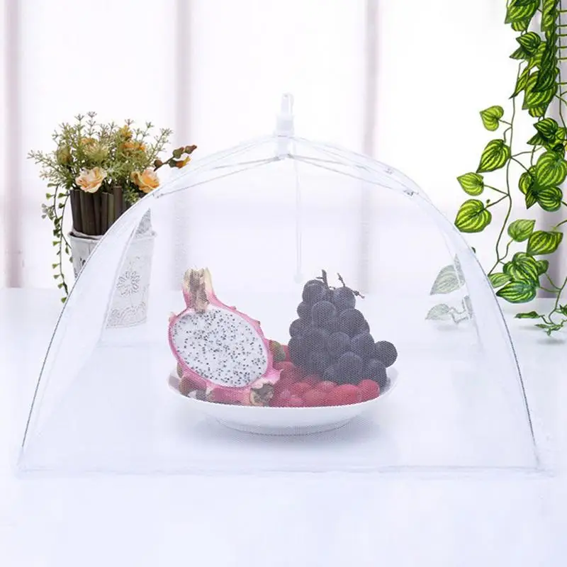 Food Cover Foldable Food Covers Mesh for Picnic