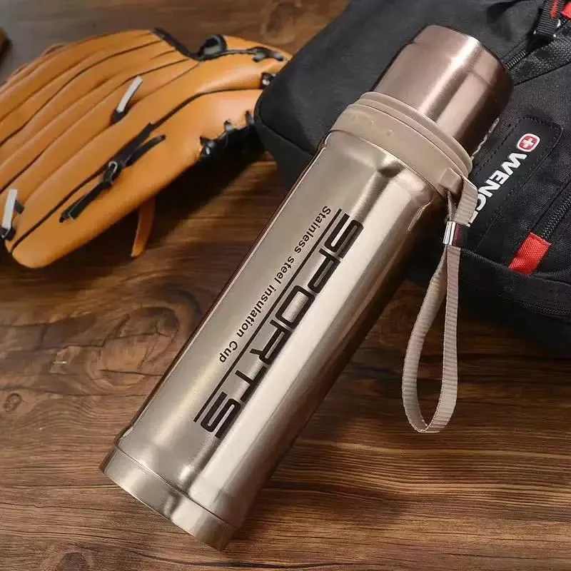 750ml Stainless Steel Vacuum Water Bottle – Portable Leakproof Travel Flask 10 S28f7bece42f9434ba666f53bc895bf1ce