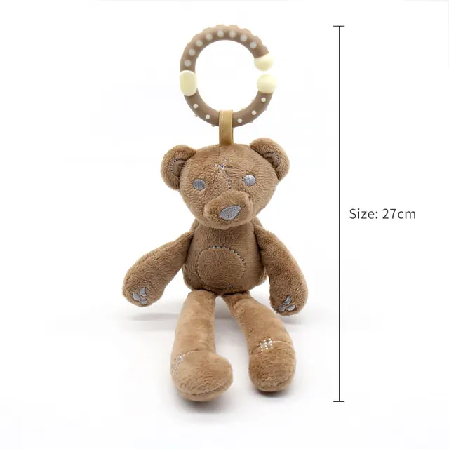 Baby Bear Dolls Newborn Soothing Dolls Baby Sleep With Plush Toys Soft Stuffed AnimalsToys Plush Toys For Babies Birthday Gift 6