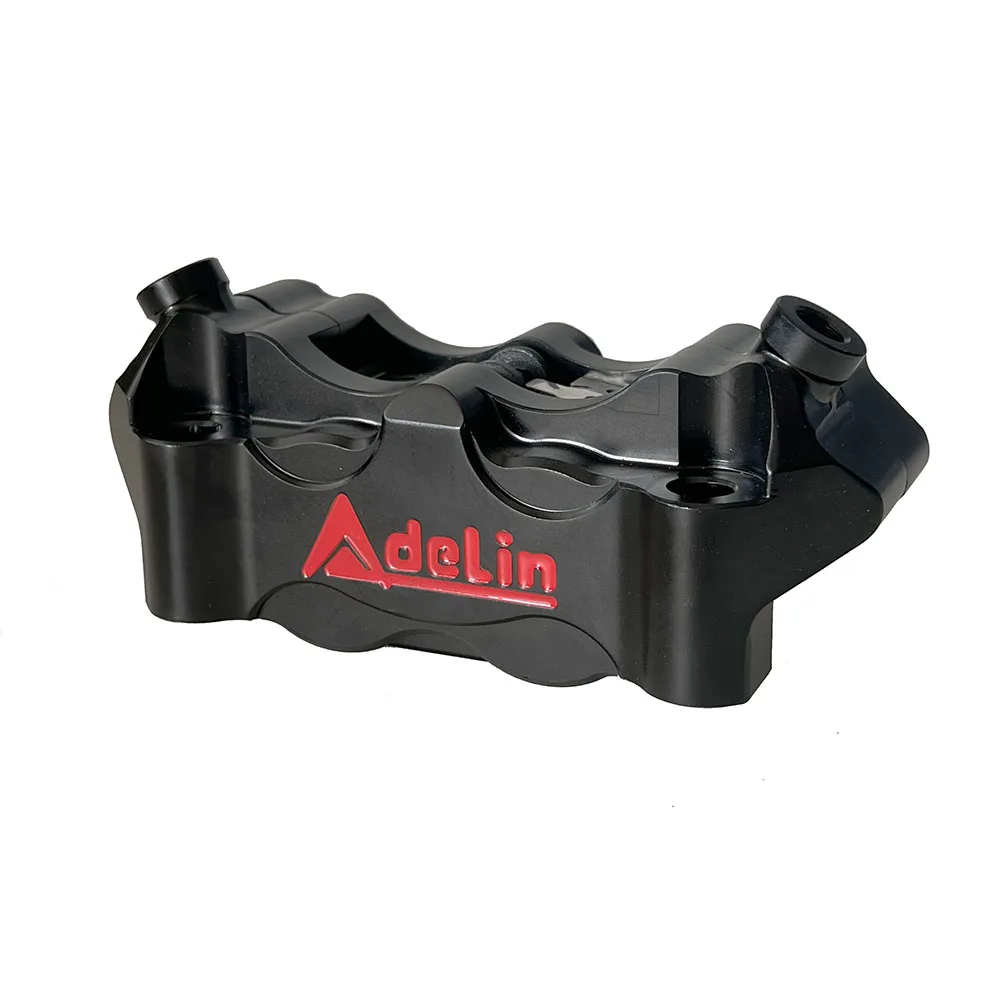 

Универсальная модификация мотоцикла, 4-поршневой бритвенный тормозной суппорт HF2, BWS RSZ CNC задний тормоз, запчасти для мотоциклов с большим излучением