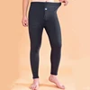 Thermal Underwear Men's Winter Clothes Fleece Keep Warm Pants Soft comfortable Underpants Sleepwear Breathable Thermo Leggings 2