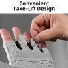 ROCKBROS Short Bicycle Gloves Breathable Shockproof Bike Gloves MTB Road Half Finger Bicycle Gloves Summer Sports Cycling Gloves 3