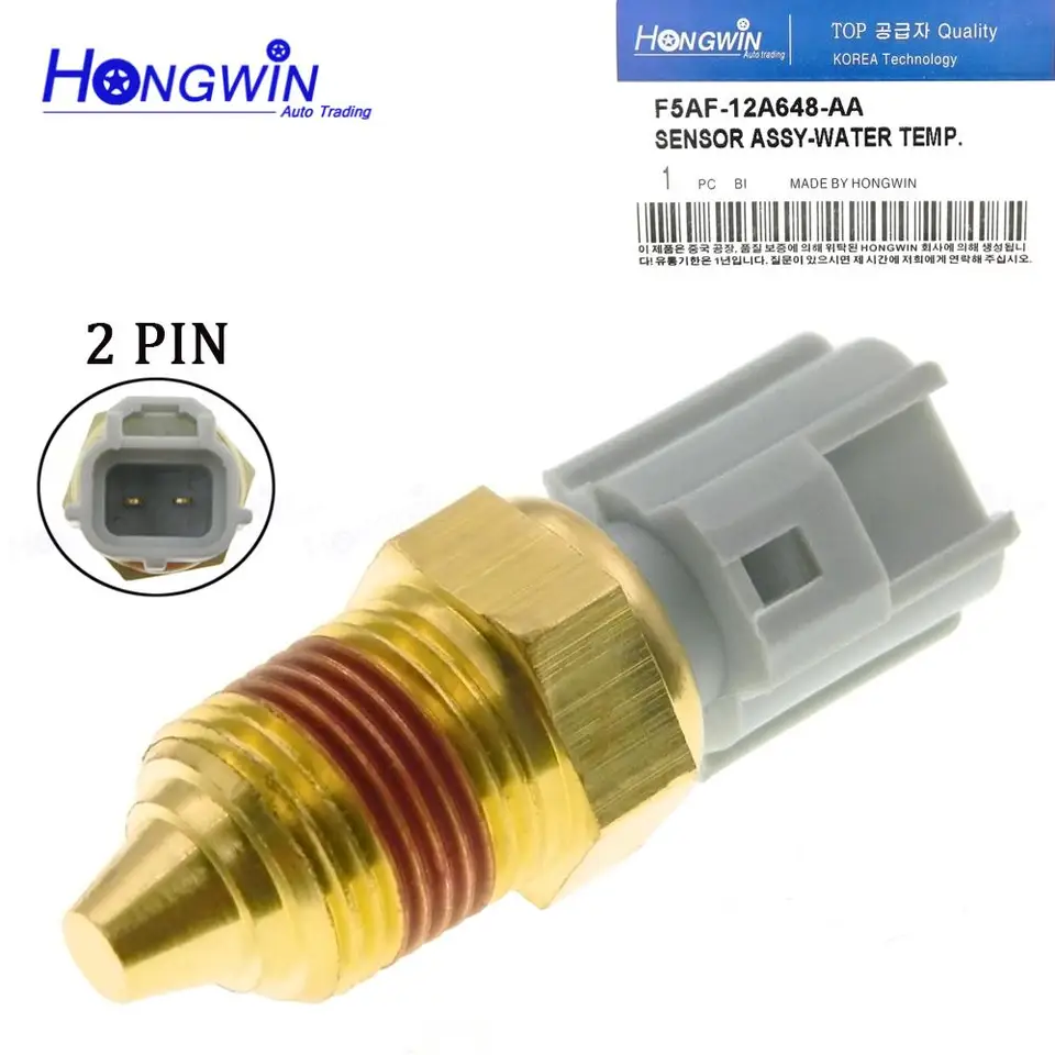 F5AF-12A648-AA SENSOR DE TEMPERATURA FORD; LINCOLN; MAZDA