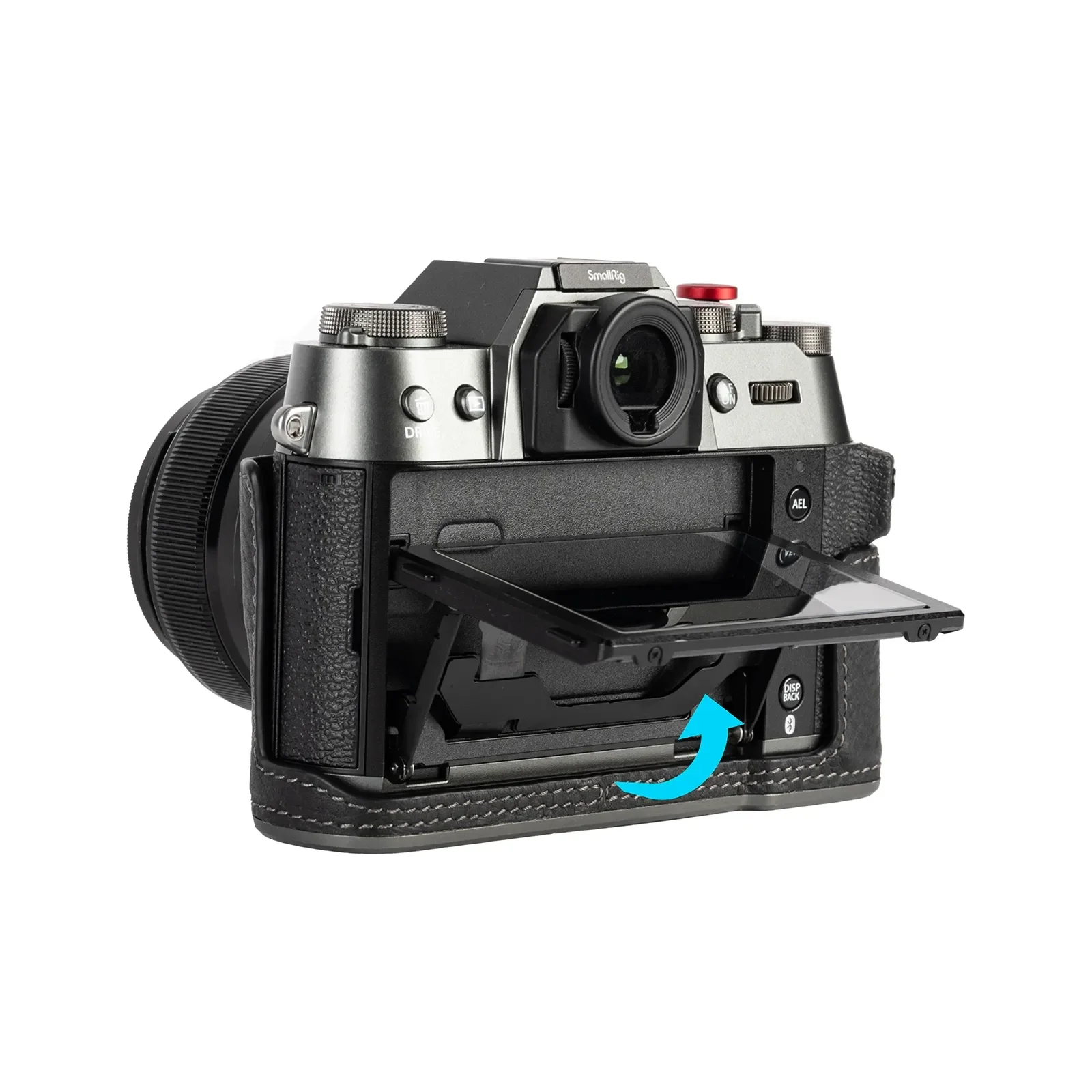 Smallrig Leather Half Case Kit for FUJIFILM X-T50 Leather
