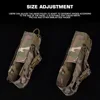 Radio Walkie Talkie Pouch MPU5 PRC163 152 148 Lightweight Universal Tactical Molle Pouches Interphone Bag for Airsoft Hunting 2