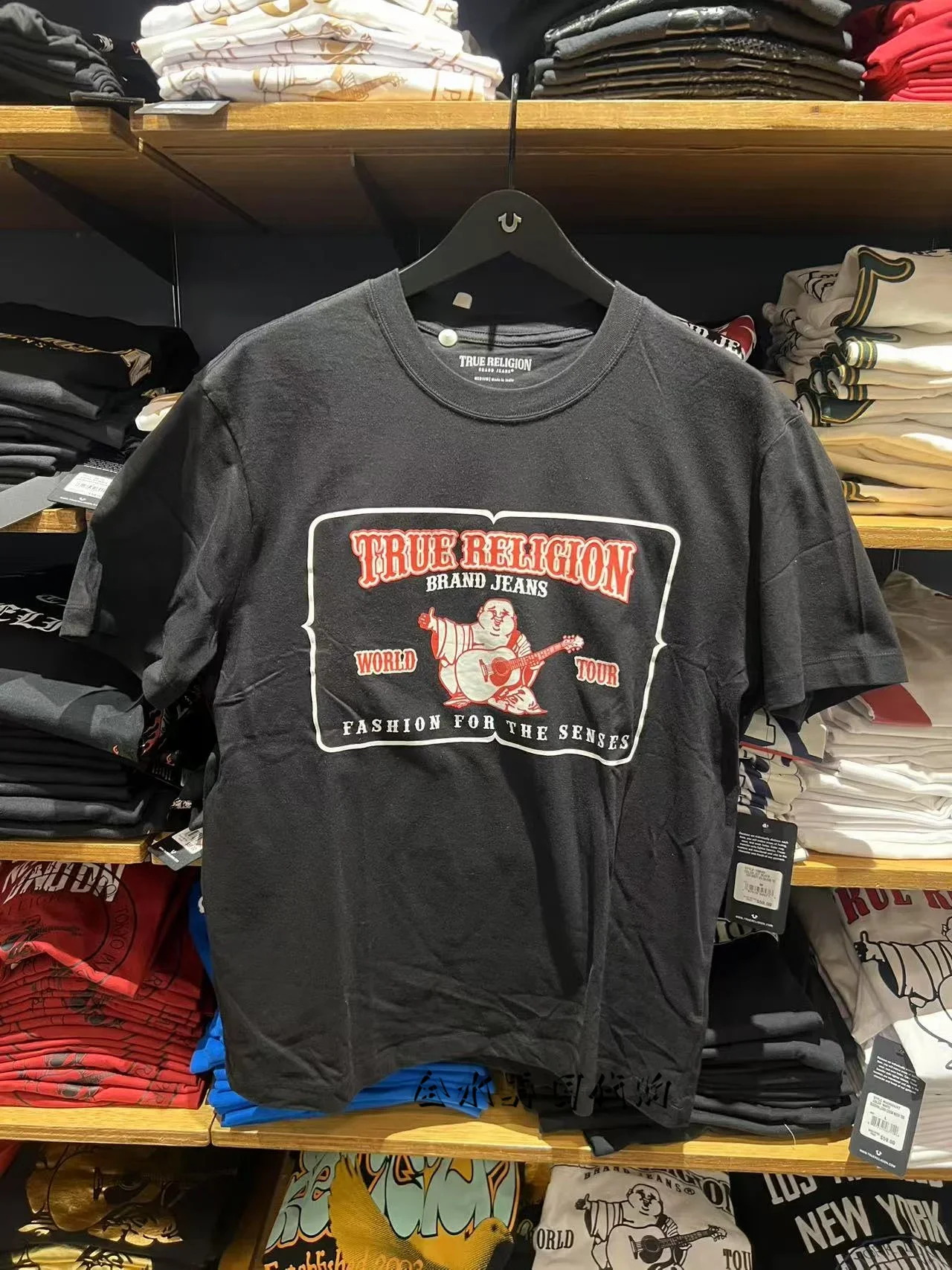 2025 New Products Short Sleeves True Beliefs Men's and Women's Summer Breathable Casual Tops Simple and Versatile Trend Models 2