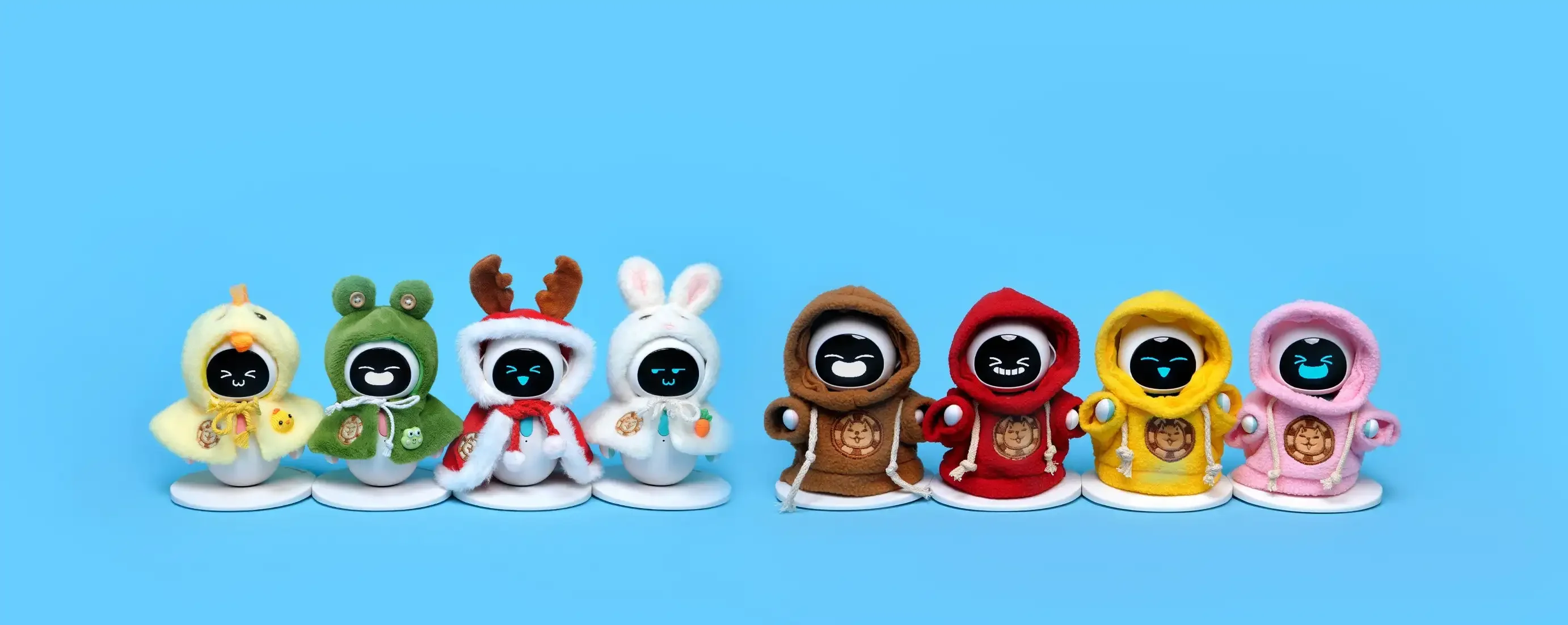 Outfit Clothes Hoodie Outfit suitable for Eilik robot (only cloth)