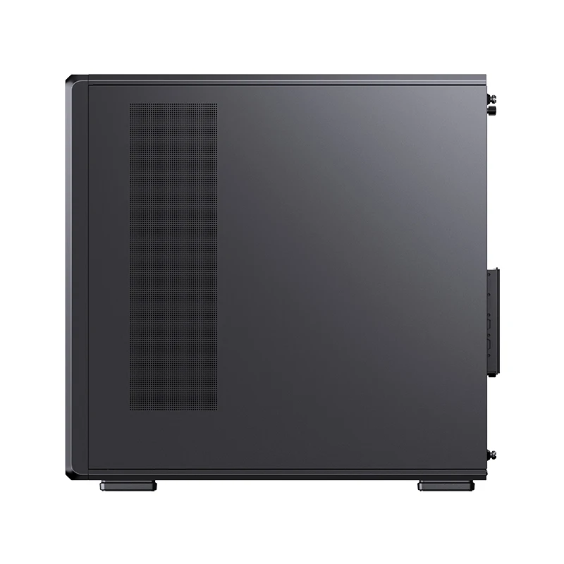 JONSBO D200 MATX 컴퓨터 케이스 기둥이없는 바다 전망 룸 데스크탑 게임 섀시 240 수냉 디지털 디스플레이 화면