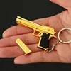 1:4 Metal Desert Eagle Premium Detachable Pistol Metal Pubg Toy Gun Model Collection Decorations Wooden Gift Alloy Keychain 3