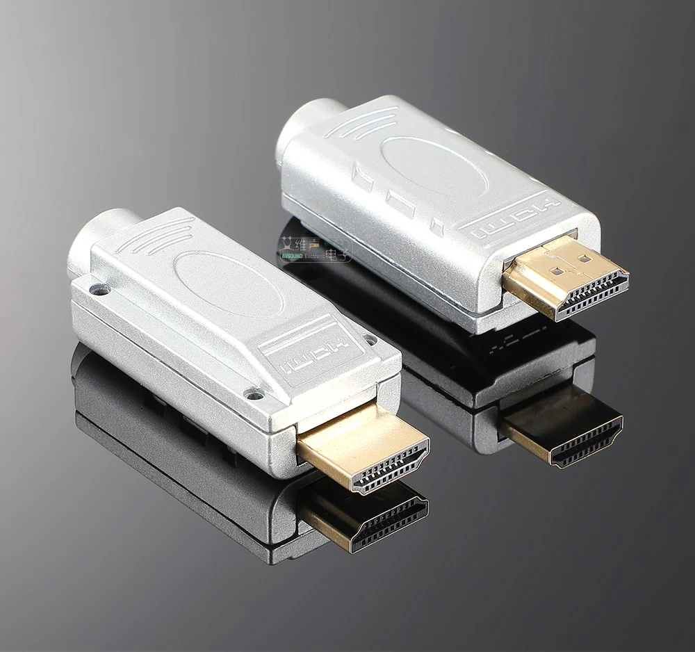 HDMI 2.0 Lötfreier Stecker DIY 4K HDMI-Kabel-Reparaturkopf Lötfreier Stecker Unterstützt 4K 60Hz – Detail 7