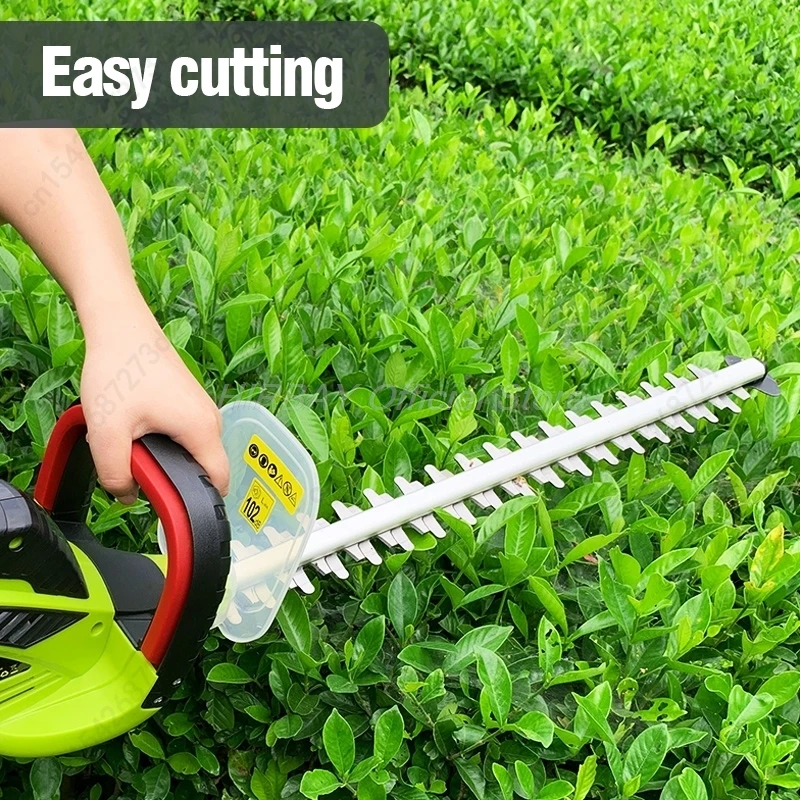 750W 220V Electric Pruner Shear Household Hedge Trimmer Garden Plant Pruning Tools Pruning Saw Tea Trimmer With 15m / 30m Line 6
