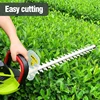 750W 220V Electric Pruner Shear Household Hedge Trimmer Garden Plant Pruning Tools Pruning Saw Tea Trimmer With 15m / 30m Line 6