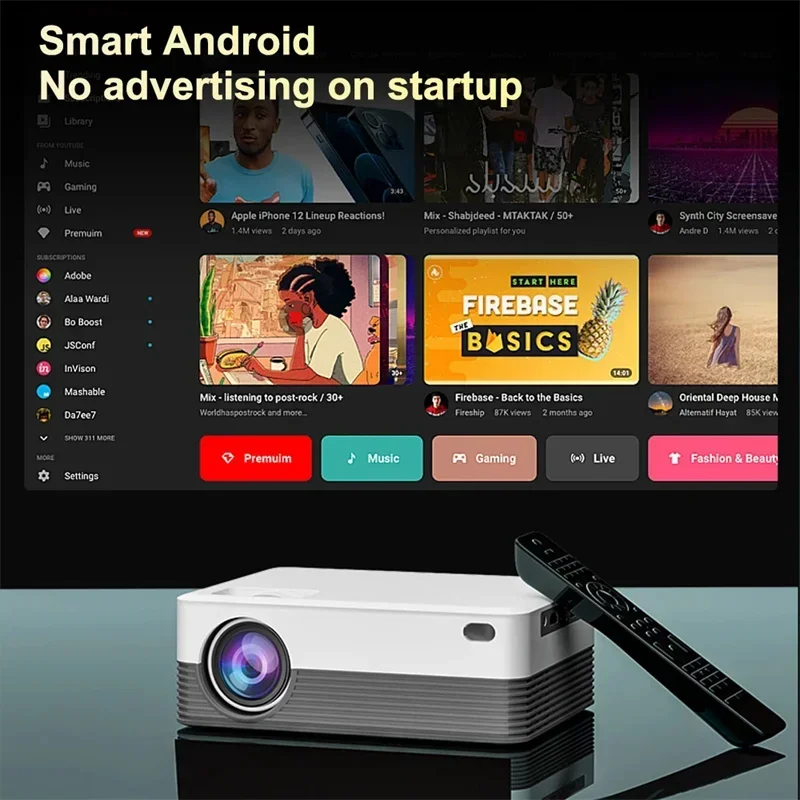 HD ̴ , Ƽ 1280x720P LED,  ޴ , Ȩ þ, Ʈ  ȭ , 1 + 8GB