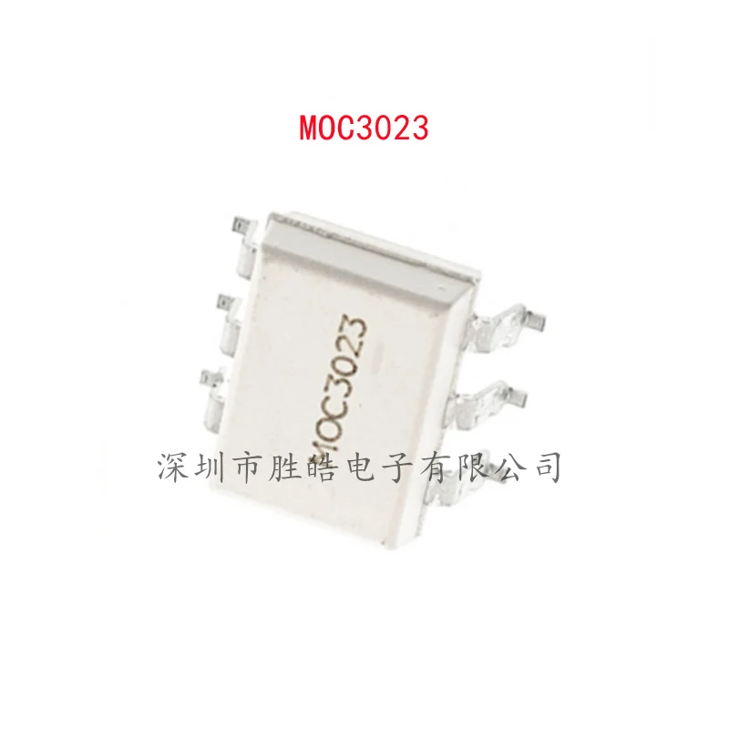 

(10PCS) NEW MOC3023 3023 Bidirectional Silicon Controlled Optocoupler Straight Into DIP-6 Integrated Circuit