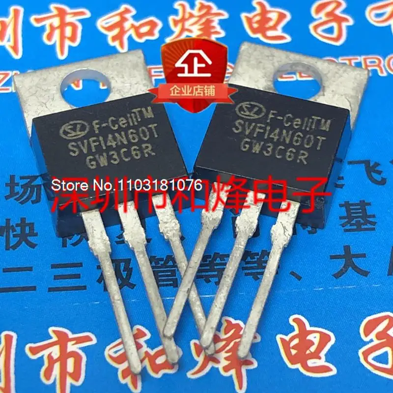 

(10PCS/LOT) SVF14N60T TO-220 600V 14A New Original Stock Power chip