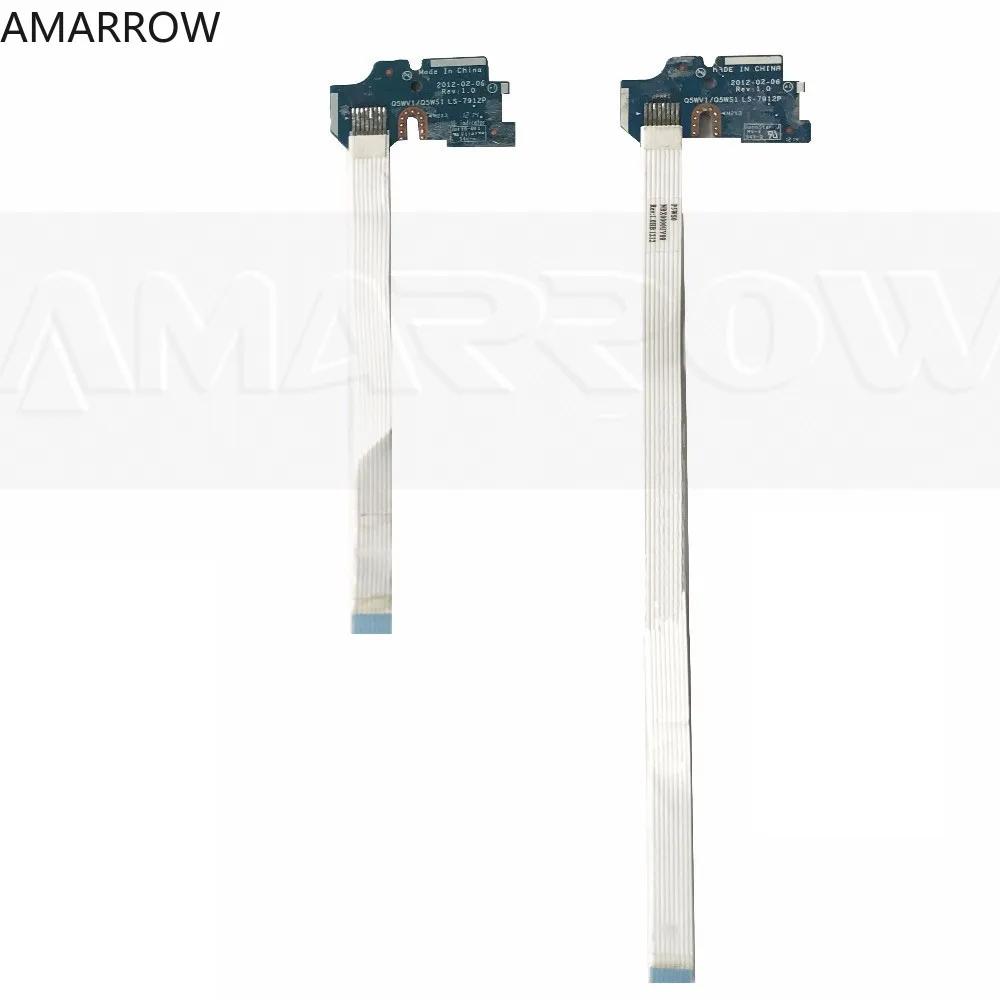 Placa de Botão Power Original para Acer Switch Board E1531 E1-531g E1-571 E1-571g V3-551 V3-571 Nv56r Ne56r Ls7912p - Imagem 2