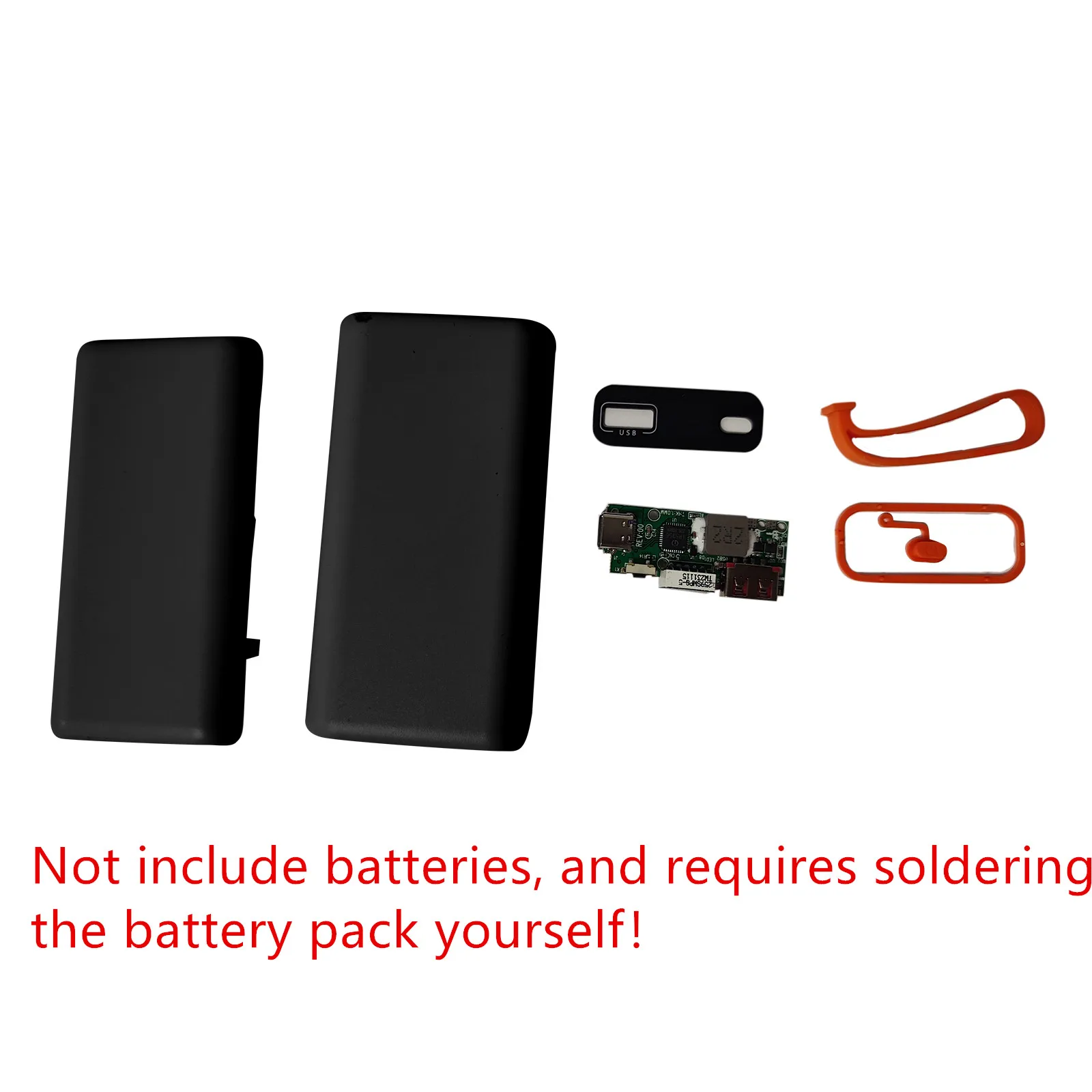 USB C Ÿ ͸  5V, DIY 21700 ͸  ,    ̽, LCD  ÷ , 2 