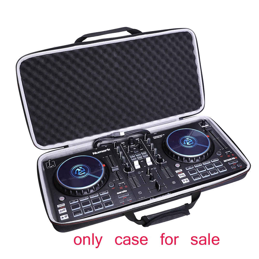 Estojo Rígido Eva para Controlador dj Bolsa de Armazenamento Único Estojo Apto para Número Mixtrack Platinum fx e Pro fx - Image 3