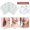 80Pcs/Waterproof V Face Makeup Adhesive Tape Invisible Breathable Lift Face Sticker Lifting Tighten Chin V-shaped Face 5