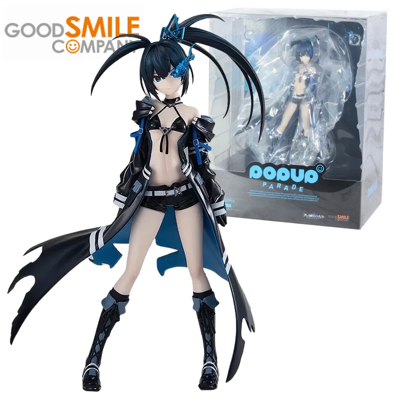 

GSC Original POP BLACK ROCK SHOOTER FRAGMENT Elishka Anime Action Figure Toys For Boys Girls Kids Children Birthday Gifts Model