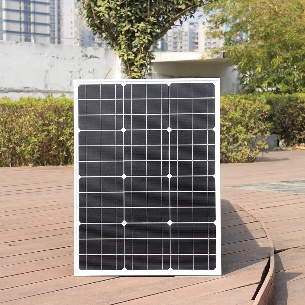 Solar Panels 18V High Efficiency Portable Power Bank Flexible Charging Outdoor Solar Cells 1000W 2000W 3000W For Home/Camping solar panel inverter kit