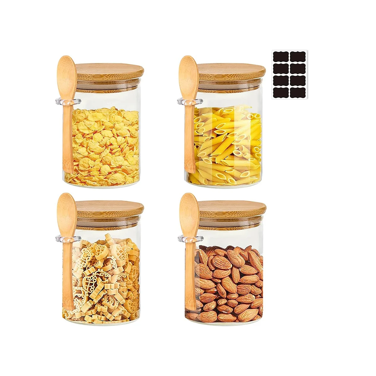 https://ae01.alicdn.com/kf/S28f855562da24f9e8337dcf30af3e84bp/Glass-Jars-with-Bamboo-Lid-Spoons-with-Airtight-Lid-15-Oz-450ML-Glass-Food-Storage-Containers.jpg