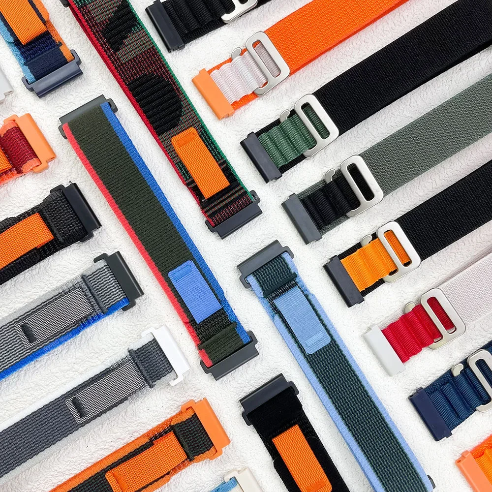 Trail Loop Sport Bracelet Strap - Enhanced Nylon Wristband Replacement