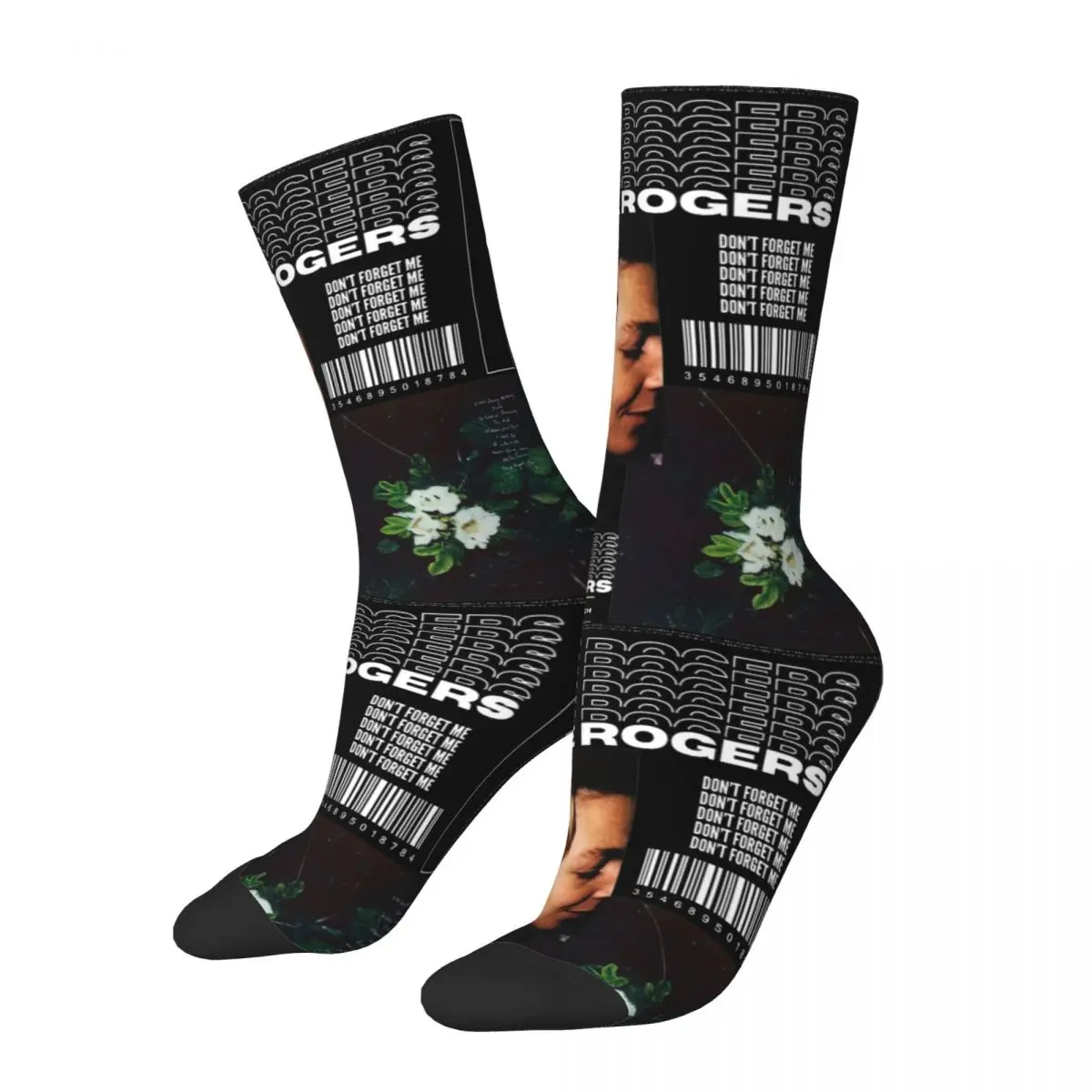 Non Ti Scordar Di Me Maggie Rogers Music Design Theme Socks Merch For Unisex Compression Dress Socks
