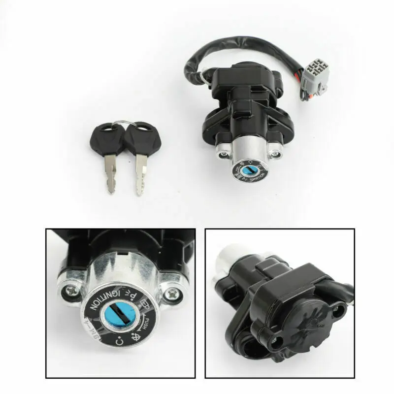 Interruttore Di Accensione Per Suzuki Gsf650 Bandit 650 Gsf650S Bandit S 2005-2012 Gsf1200 S Bandit S 2006 Gsf1250 S Bandit S 2007-2011