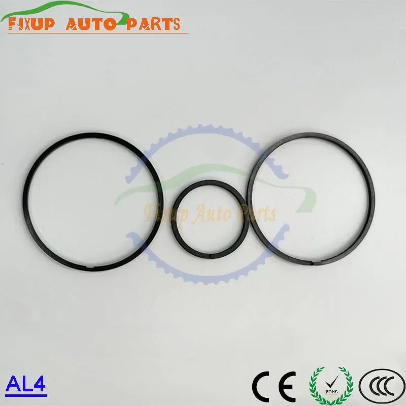 AL4 Original Auto Transmission Drum Kit O-Ring DPO Gearbox Oil Seal For Peugeot 206 207 307 408 Picasso Citroen 256503 221515